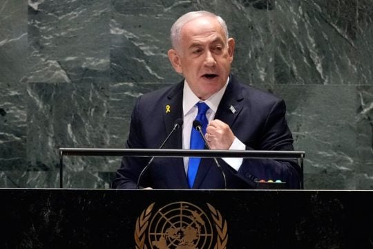netanyahou